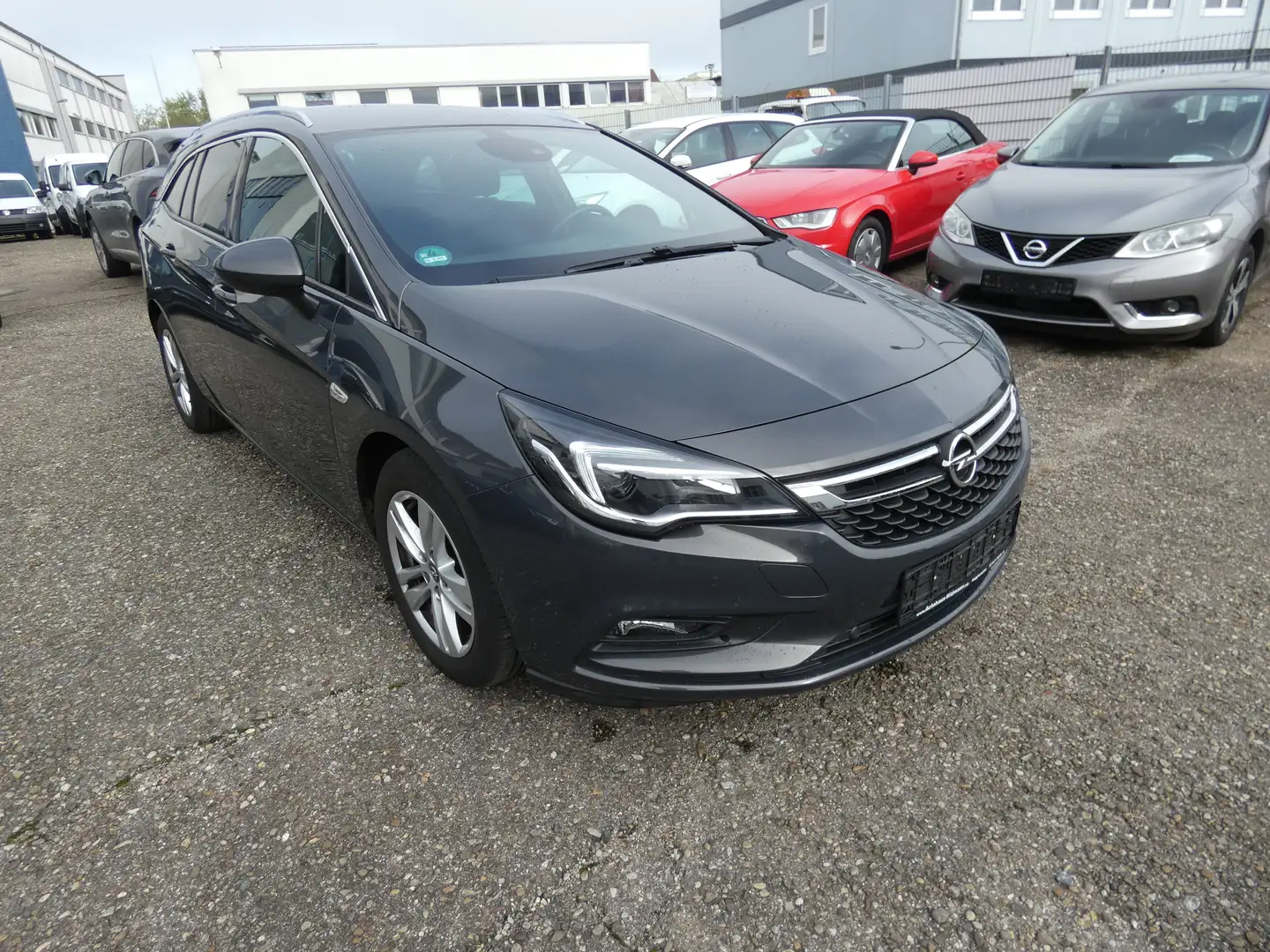Opel Astra Dynamic"Navi"Kamera Grau - 1