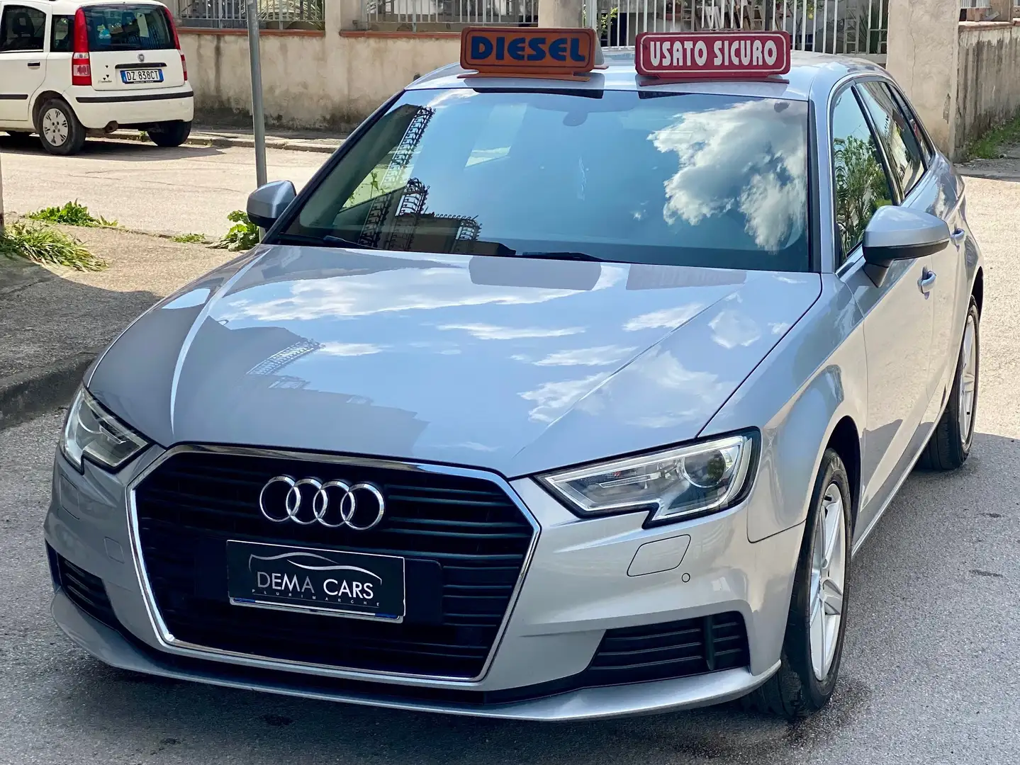 Audi A3 A3 Sportback 1.6 TDI 80000km Grigio - 2