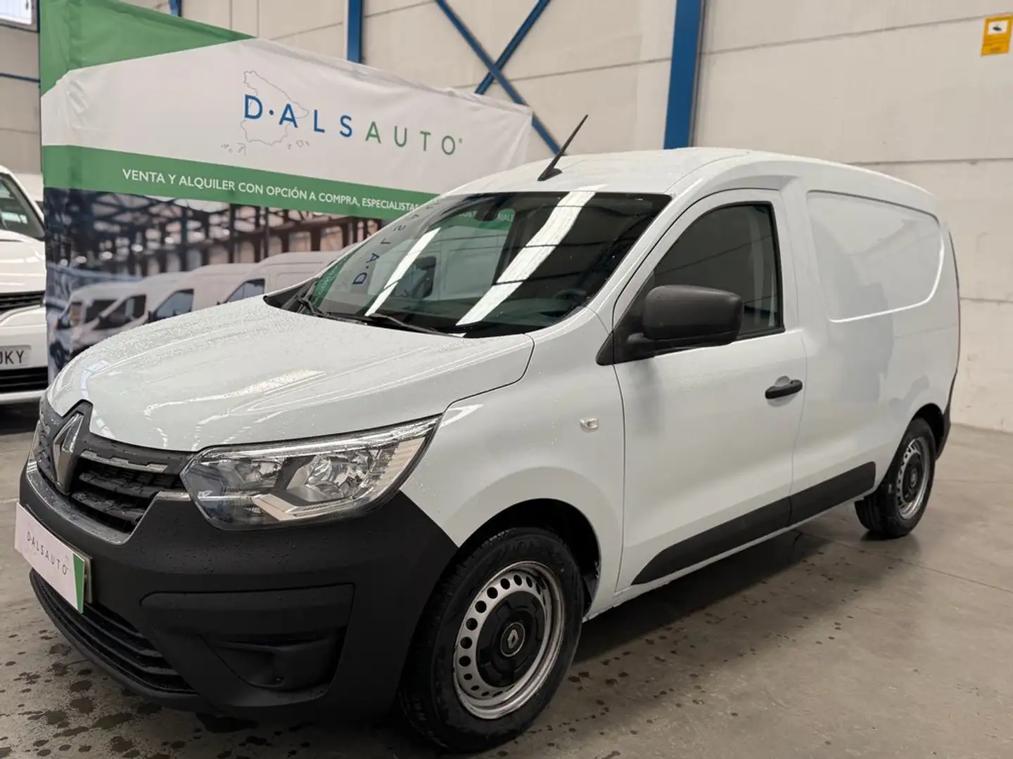 Renault Express Confort 1.5 Blue dCi 55 kW (75 cv) Blanco - 1