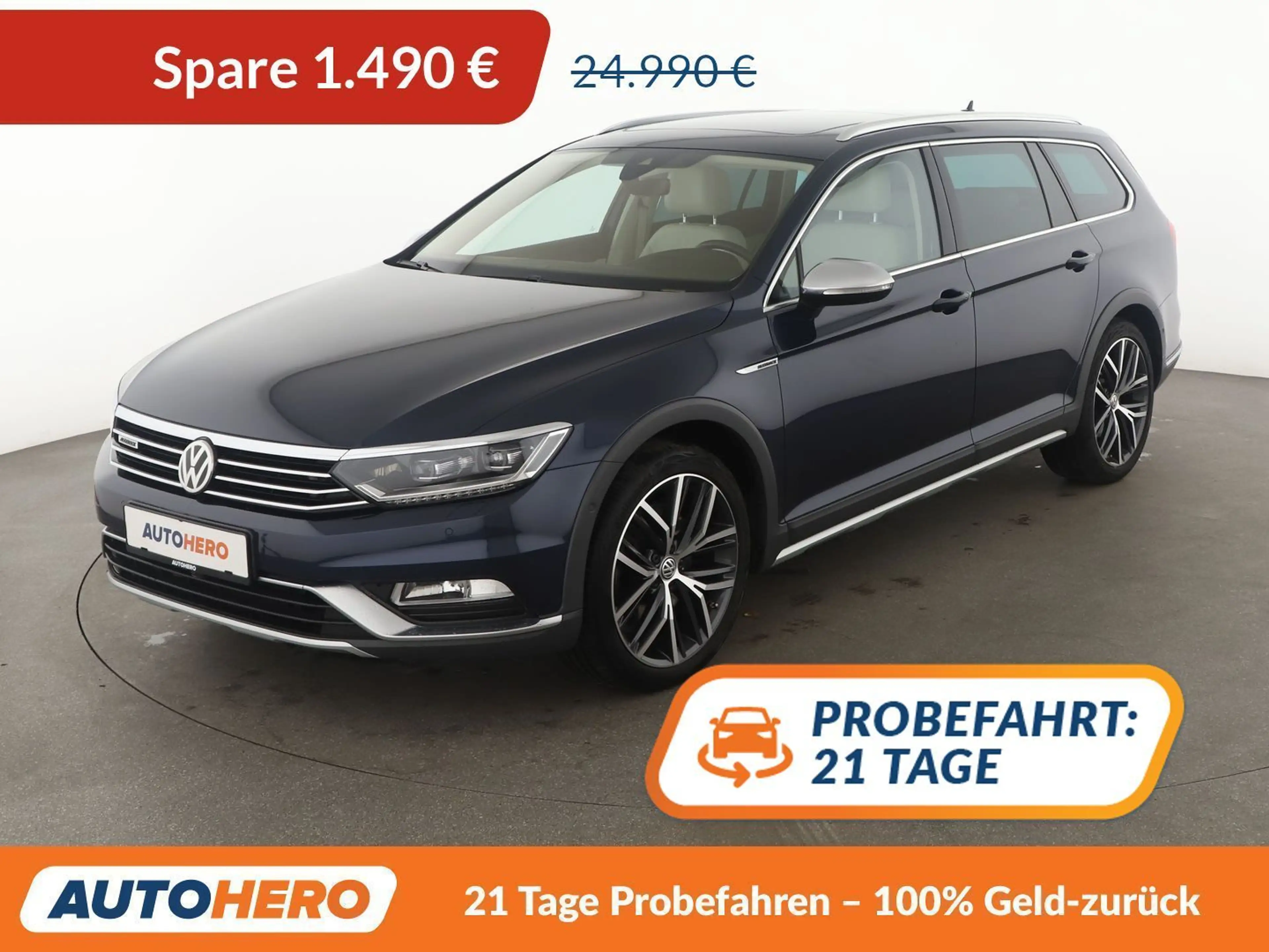 Volkswagen Passat Alltrack 2.0 TDI 4Motion BMT Aut.*NAVI*LED*PDC*SHZ*AHK*PANO