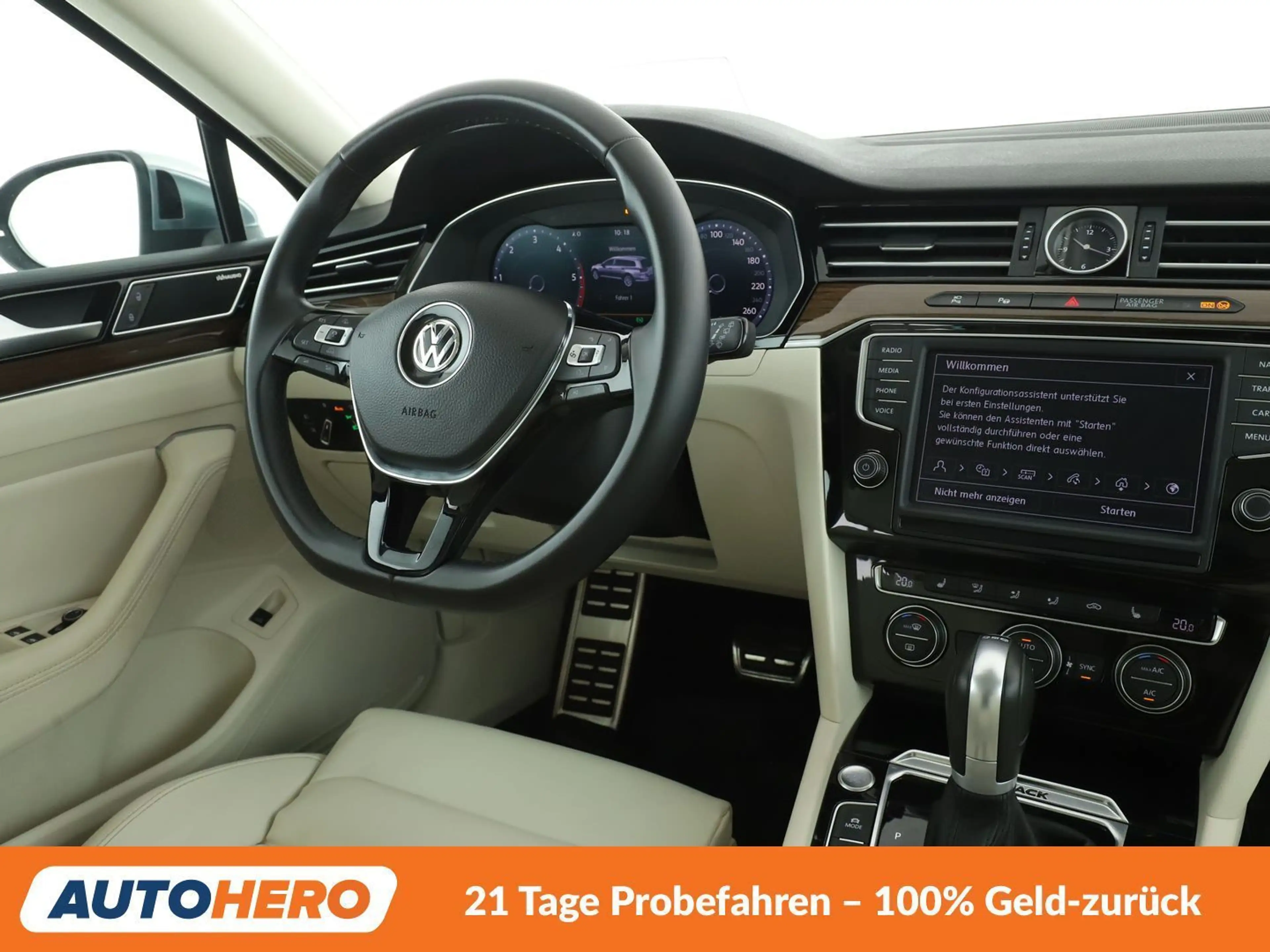 Volkswagen Passat Alltrack 2.0 TDI 4Motion BMT Aut.*NAVI*LED*PDC*SHZ*AHK*PANO — photo 13