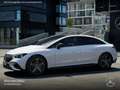 Mercedes-Benz EQE 300 AMG Fahrass WideScreen Pano Burmester PTS Blanco - thumbnail 3