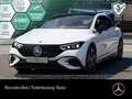 Mercedes-Benz EQE 300 AMG Fahrass WideScreen Pano Burmester PTS Blanco - thumbnail 1