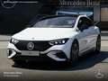 Mercedes-Benz EQE 300 AMG Fahrass WideScreen Pano Burmester PTS Blanco - thumbnail 2