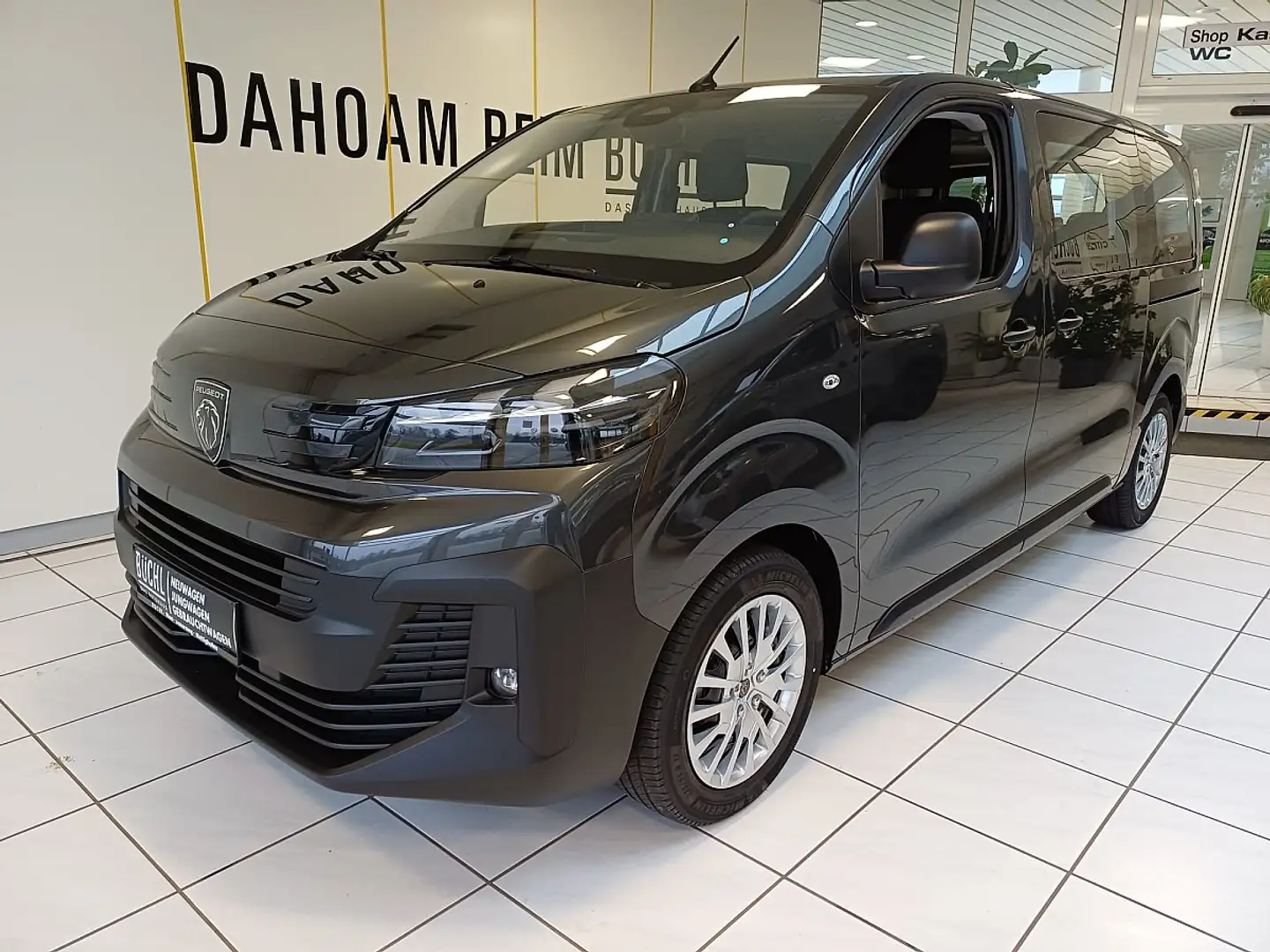 Peugeot Expert Kombi BlueHDi 180 Standard EAT8 Сірий - 2