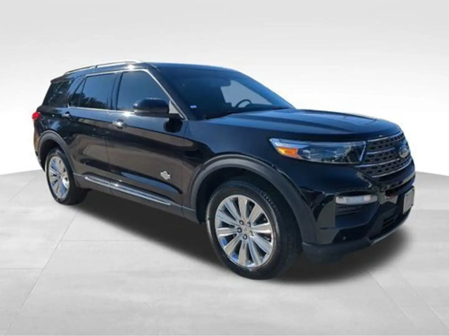 Ford Explorer KING RANCH AWD unfallfrei Vollausstattung Schwarz - 1