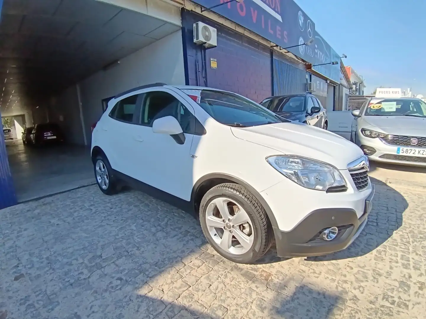 Opel Mokka 1.7CDTi Excellence Aut. 4x2 Blanc - 2
