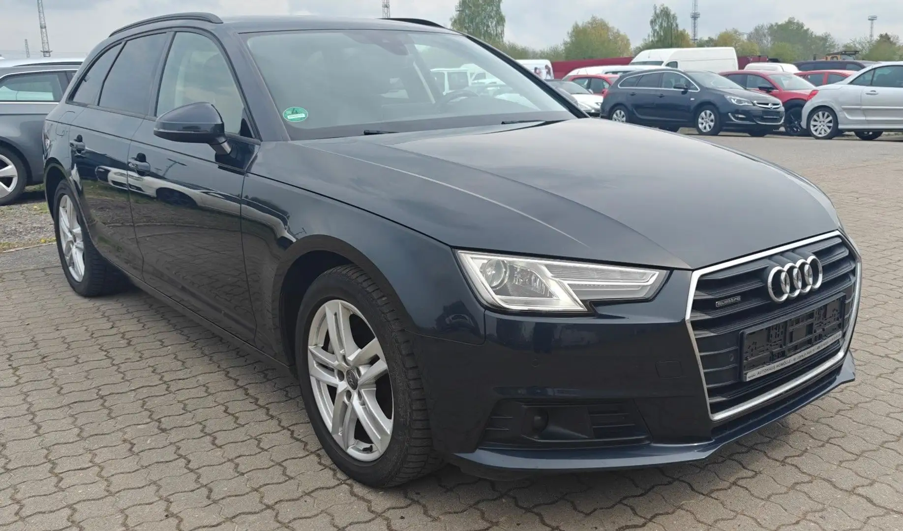 Audi A4 Avant quattro Azul - 1