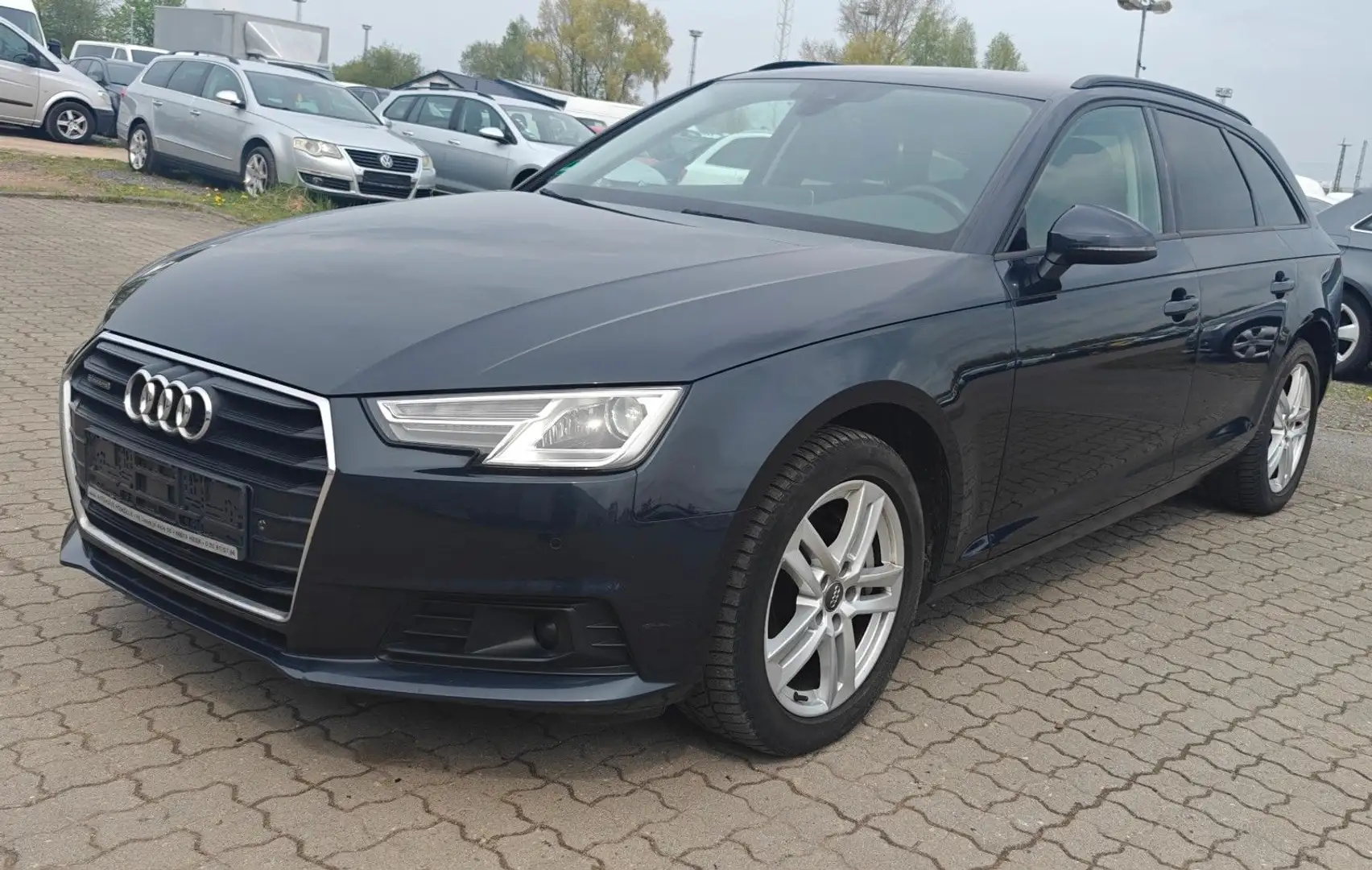 Audi A4 Avant quattro Azul - 2