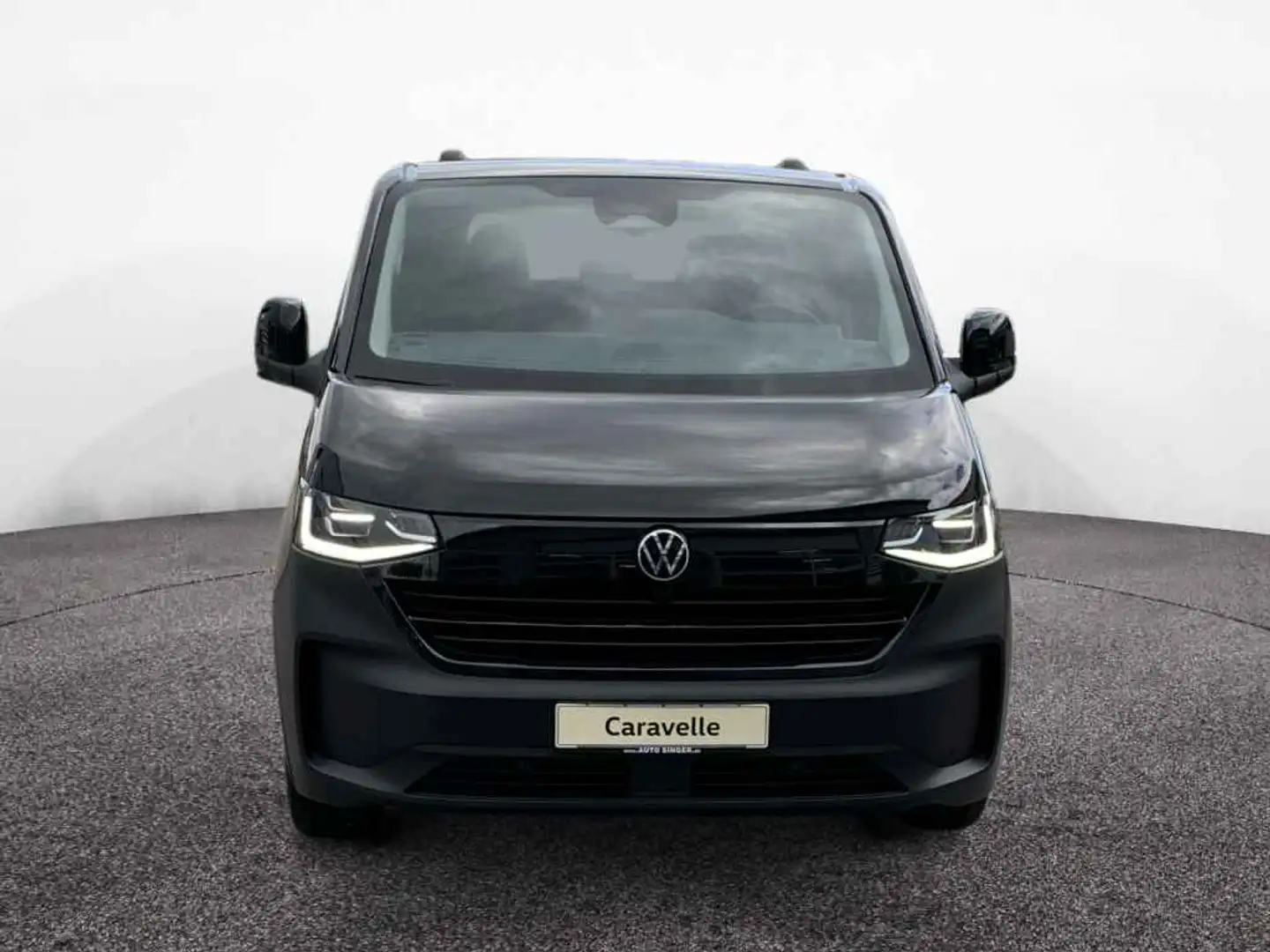 Volkswagen T7 Caravelle PanAmericana 4M KR 8-S*AHK*PANO*360 Schwarz - 2