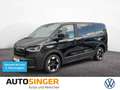 Volkswagen T7 Caravelle PanAmericana 4M KR 8-S*AHK*PANO*360 Zwart - thumbnail 1