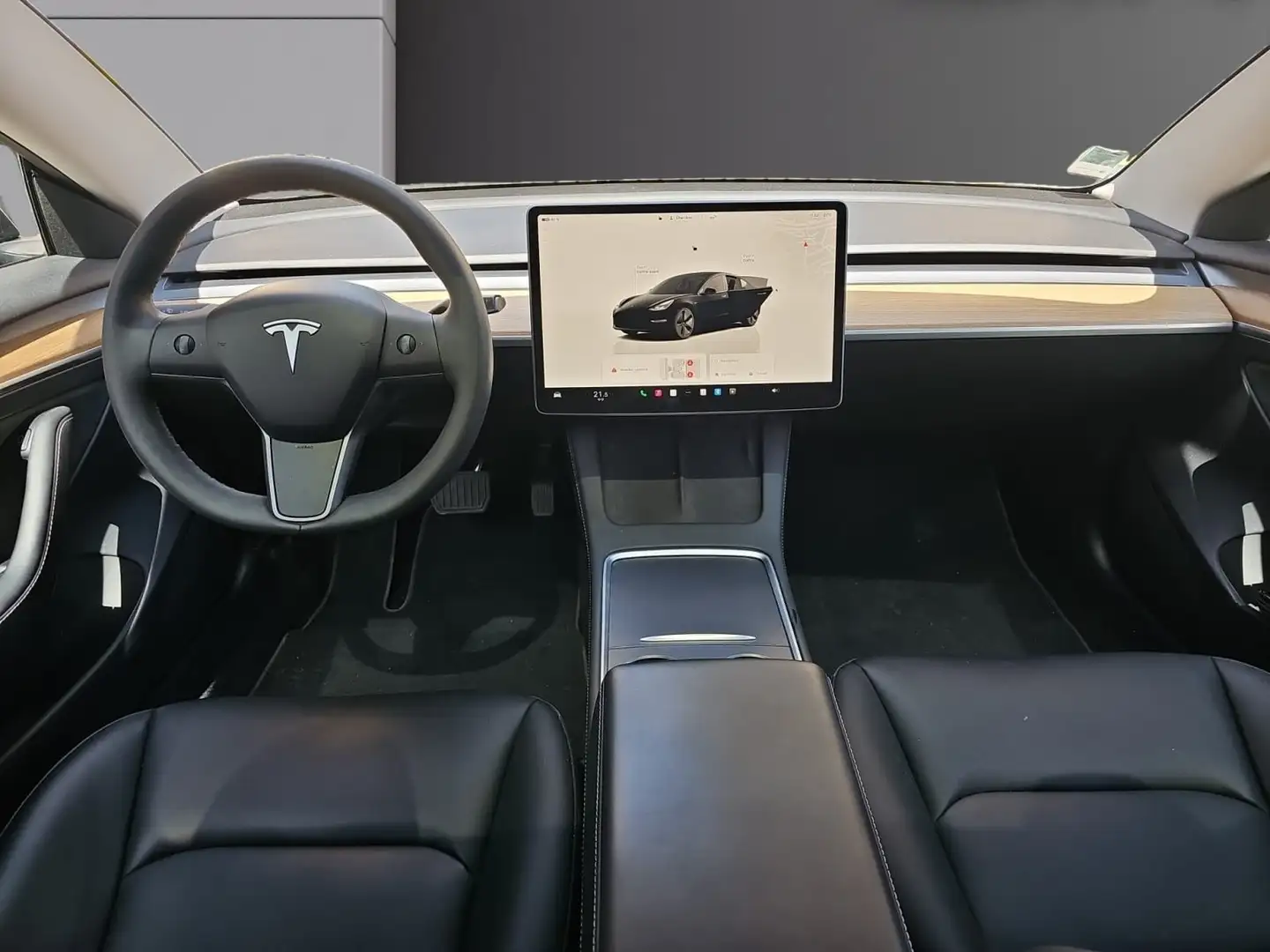 Tesla Model 3 Negro - 2