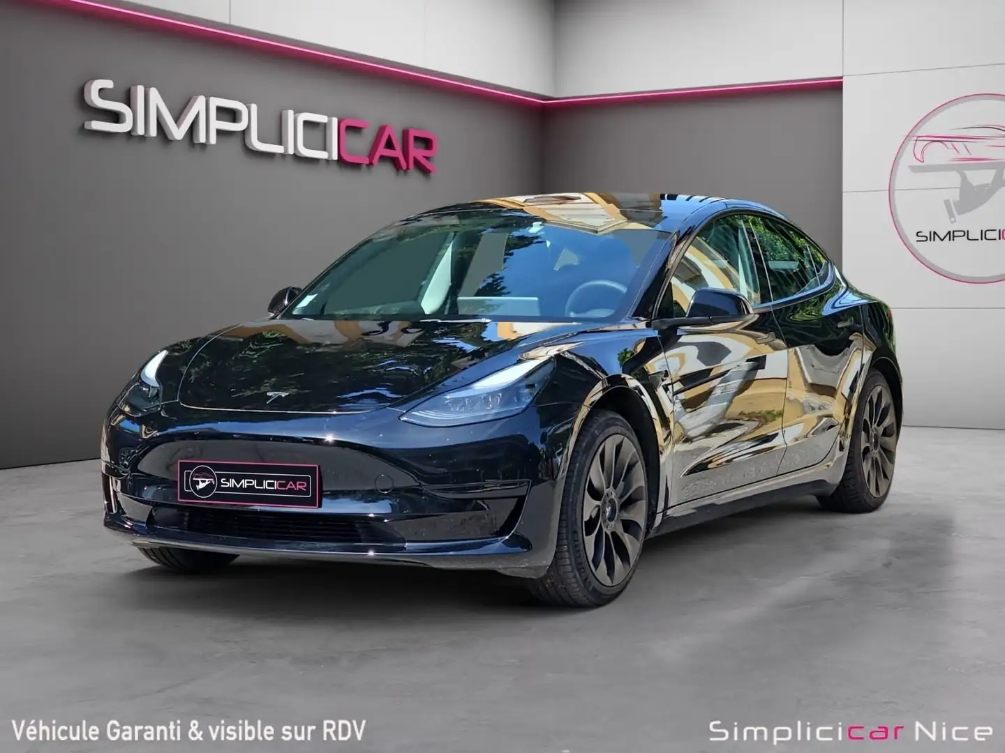 Tesla Model 3 Negro - 1