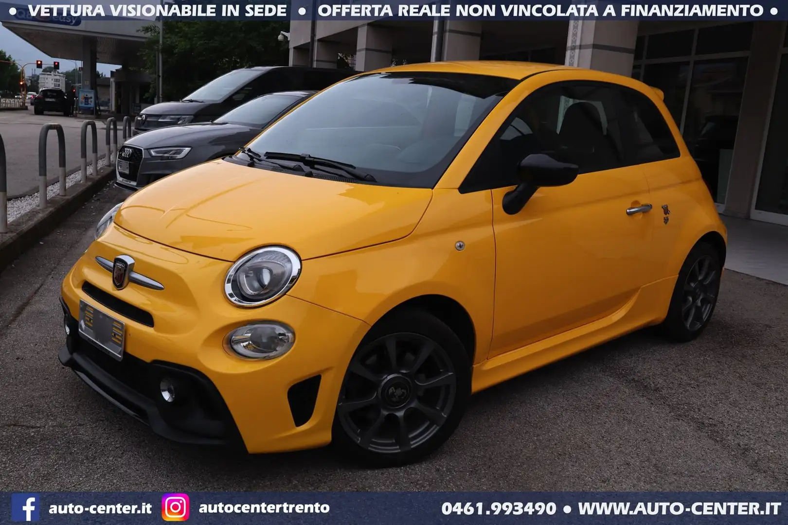 Abarth 595 1.4 T-Jet 145CV Giallo - 2