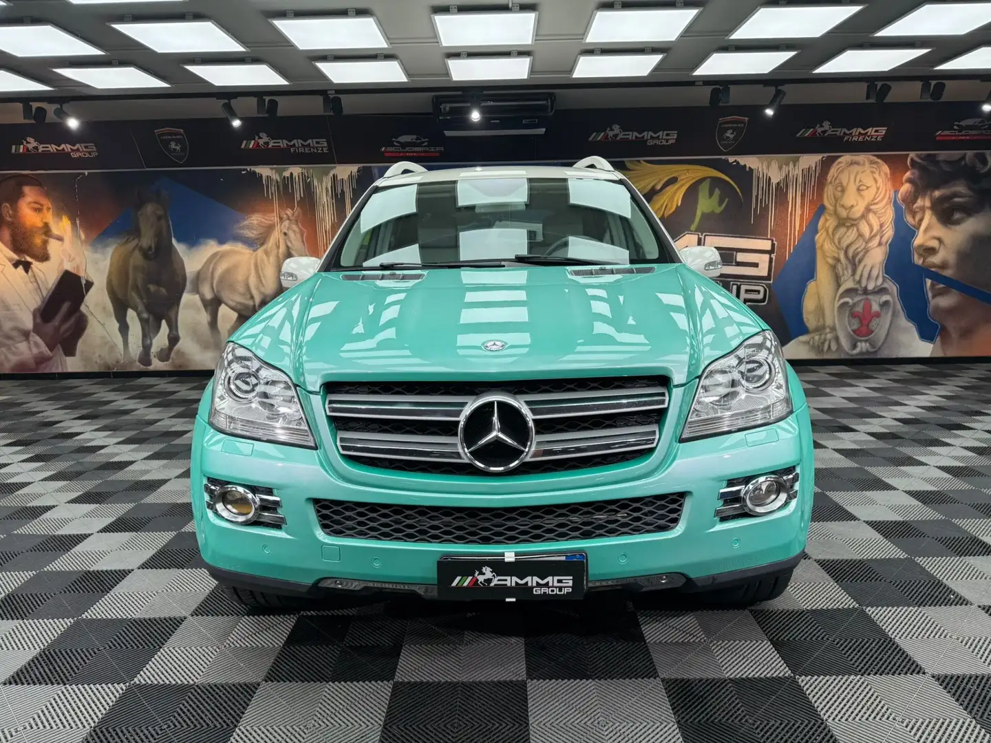 Mercedes-Benz GL 320 GL 320 CDI cat Sport 7 (461) Grün - 2