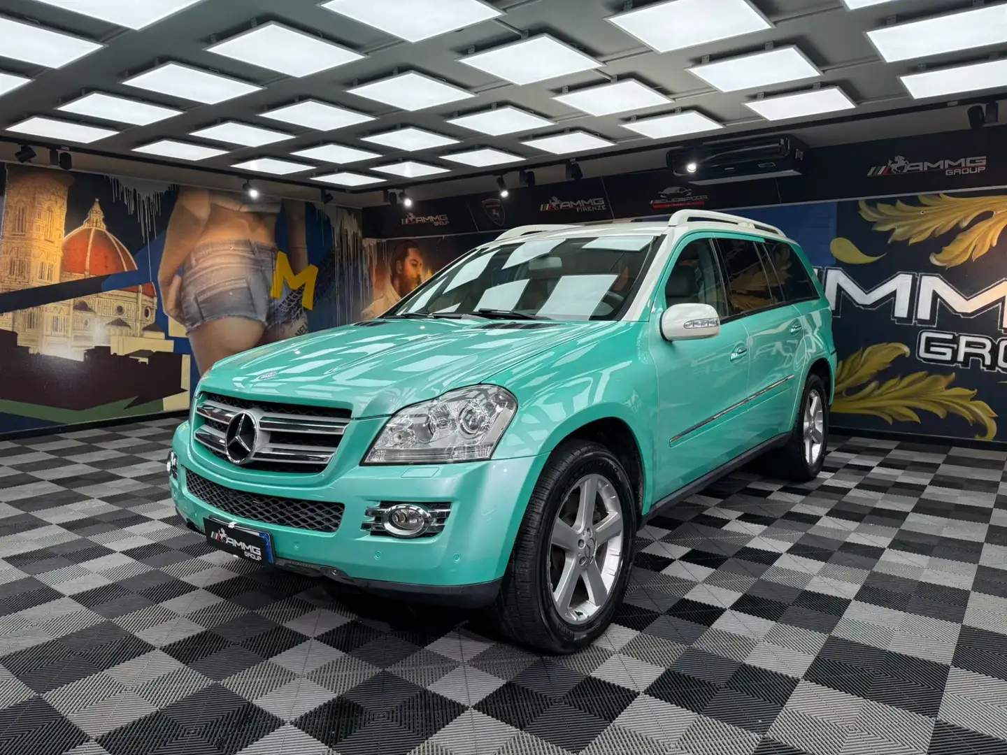 Mercedes-Benz GL 320 GL 320 CDI cat Sport 7 (461) Grün - 1