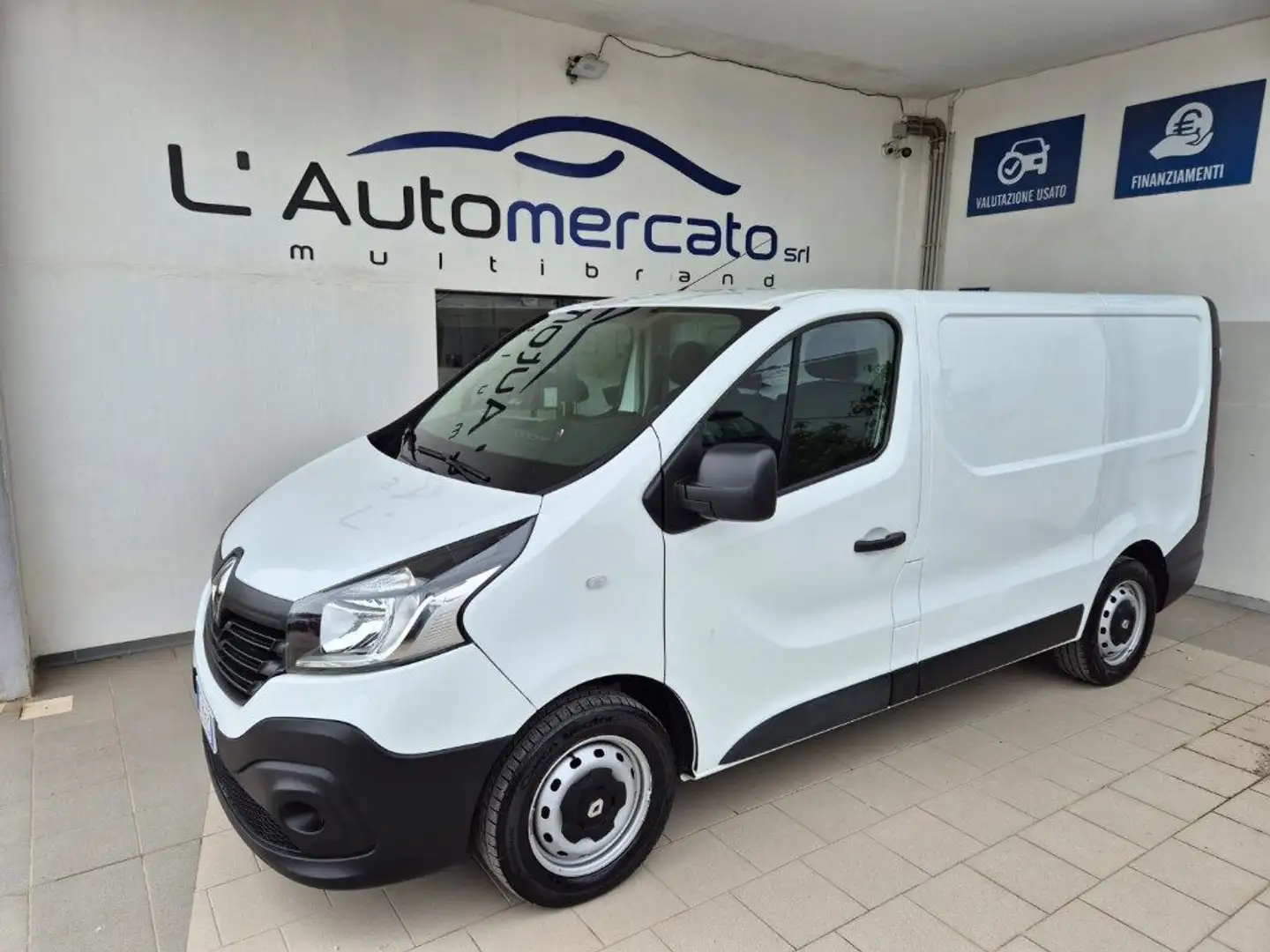 Renault Trafic T27 1.6 dCi 120CV PC-TN Furgone Ice Bianco - 1