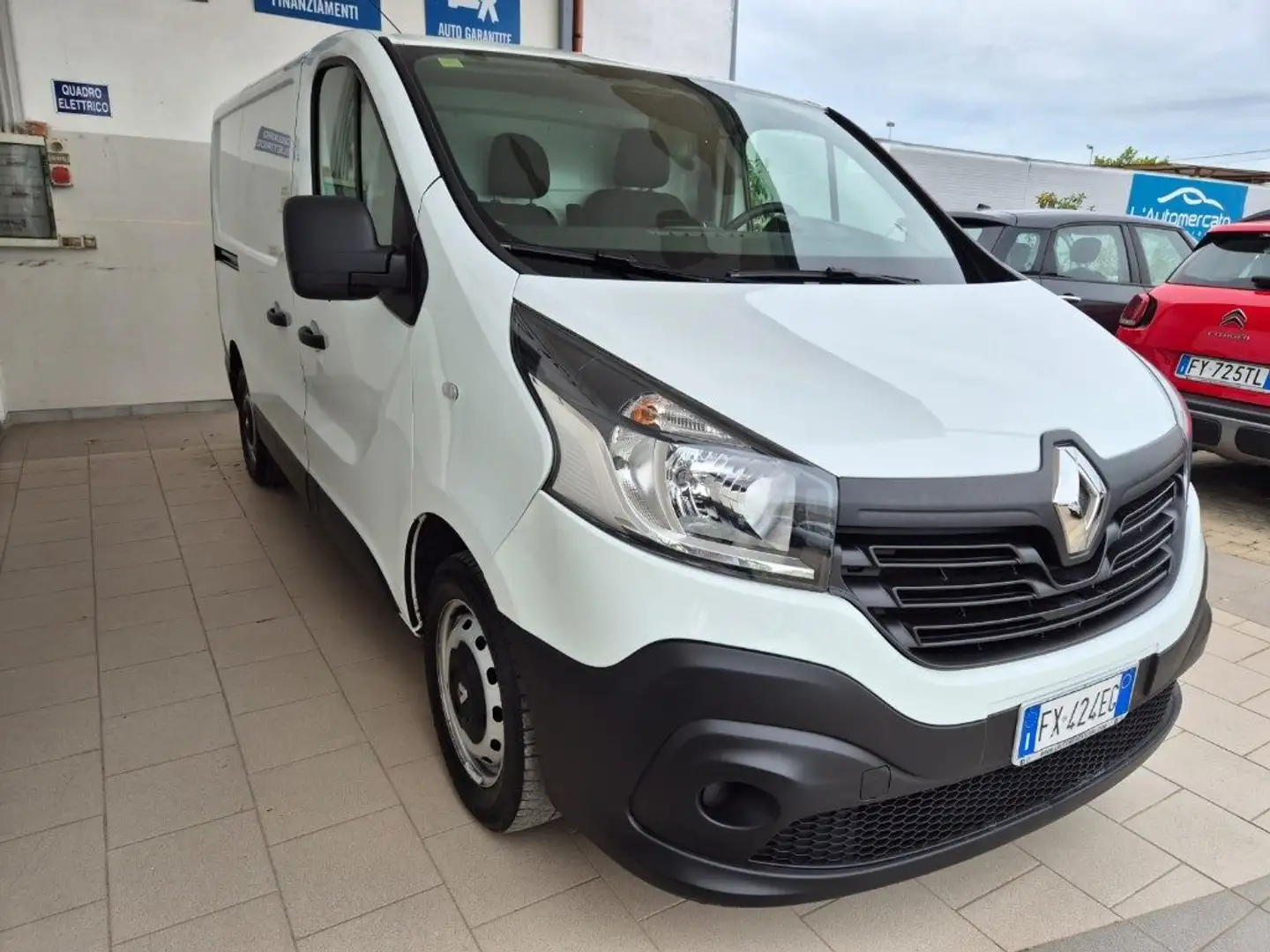 Renault Trafic T27 1.6 dCi 120CV PC-TN Furgone Ice Bianco - 2