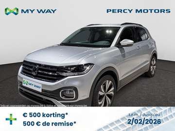 T-Cross ACTIVE 1.0 TSI 81 kW (110 ch) 7 vitesses DSG