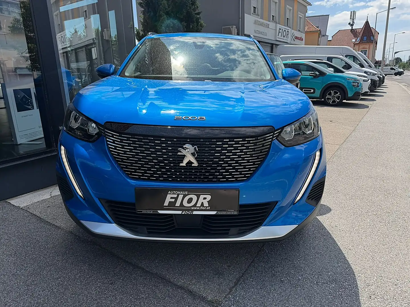 Peugeot 2008 PureTech 100 S&S Allure 6-Gang-Manuell (G2901) Blau - 2