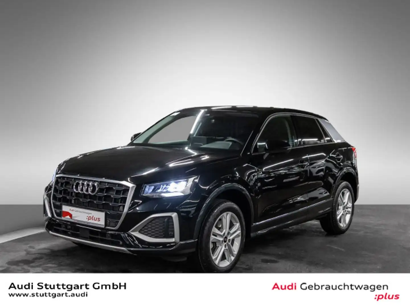 Audi Q2 advanced 35 TDI S-tronic Schwarz - 1