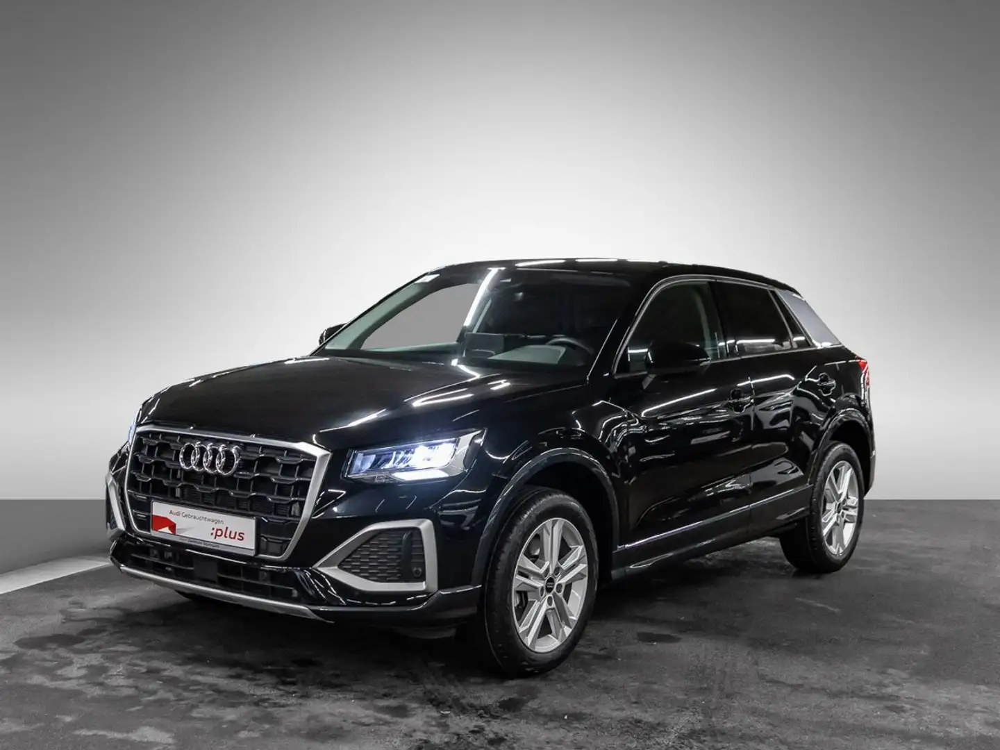 Audi Q2 advanced 35 TDI S-tronic Schwarz - 2