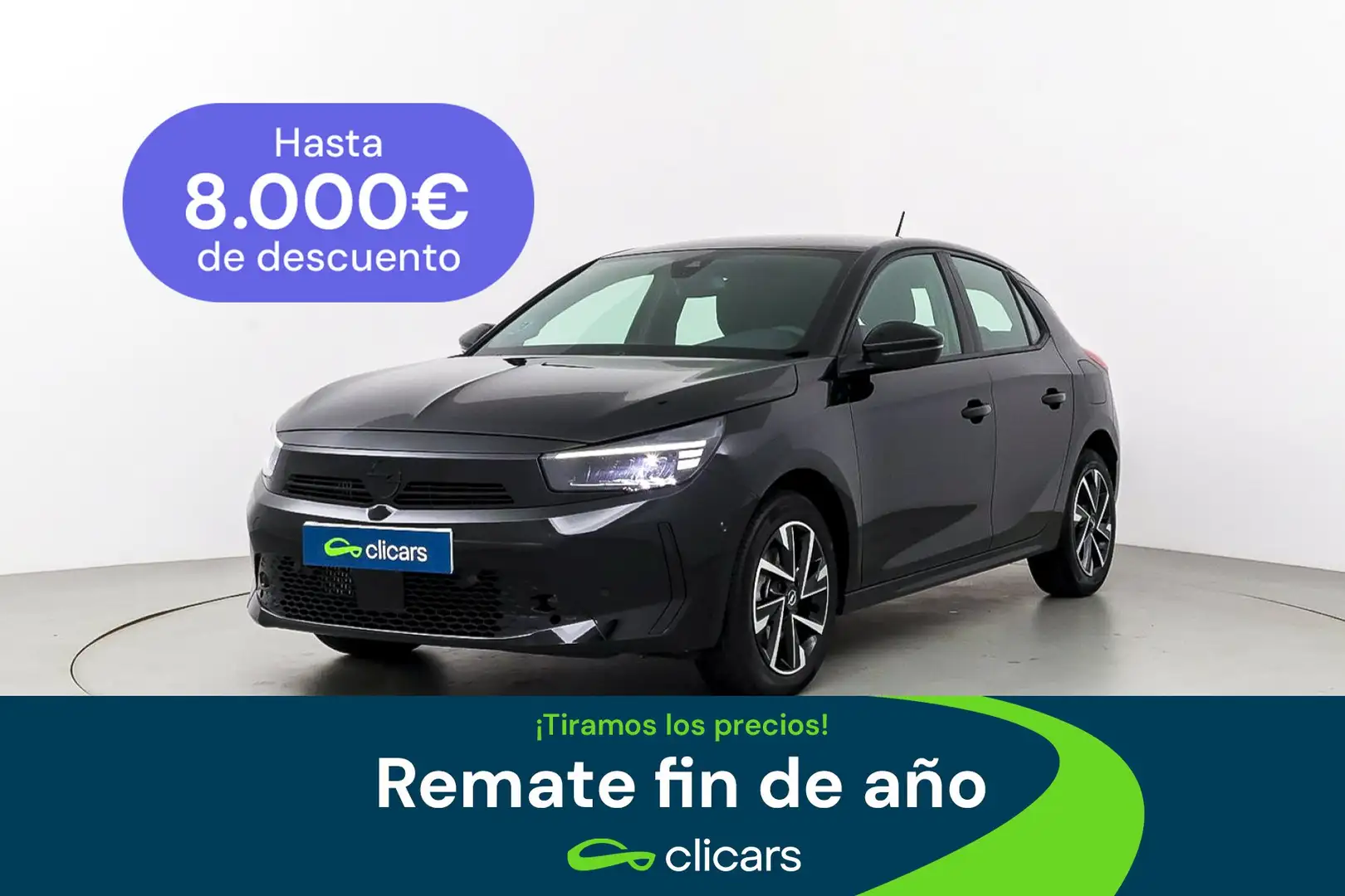 Opel Corsa 1.2T XHL S/S GS 100 Noir - 1