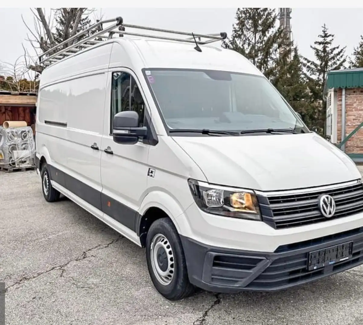 Volkswagen Crafter Kastenwagen VW Crafter 35 2.0 TDI LR L4H3 - 1