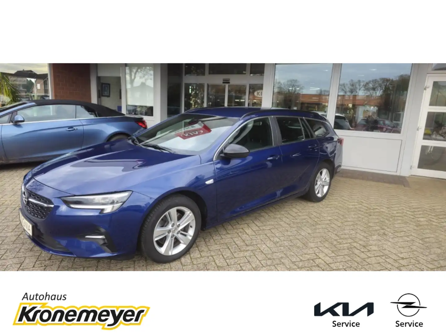 Opel Insignia B ST Business Edition 1.5Diesel 90kw Navi LED Appl Azul - 2
