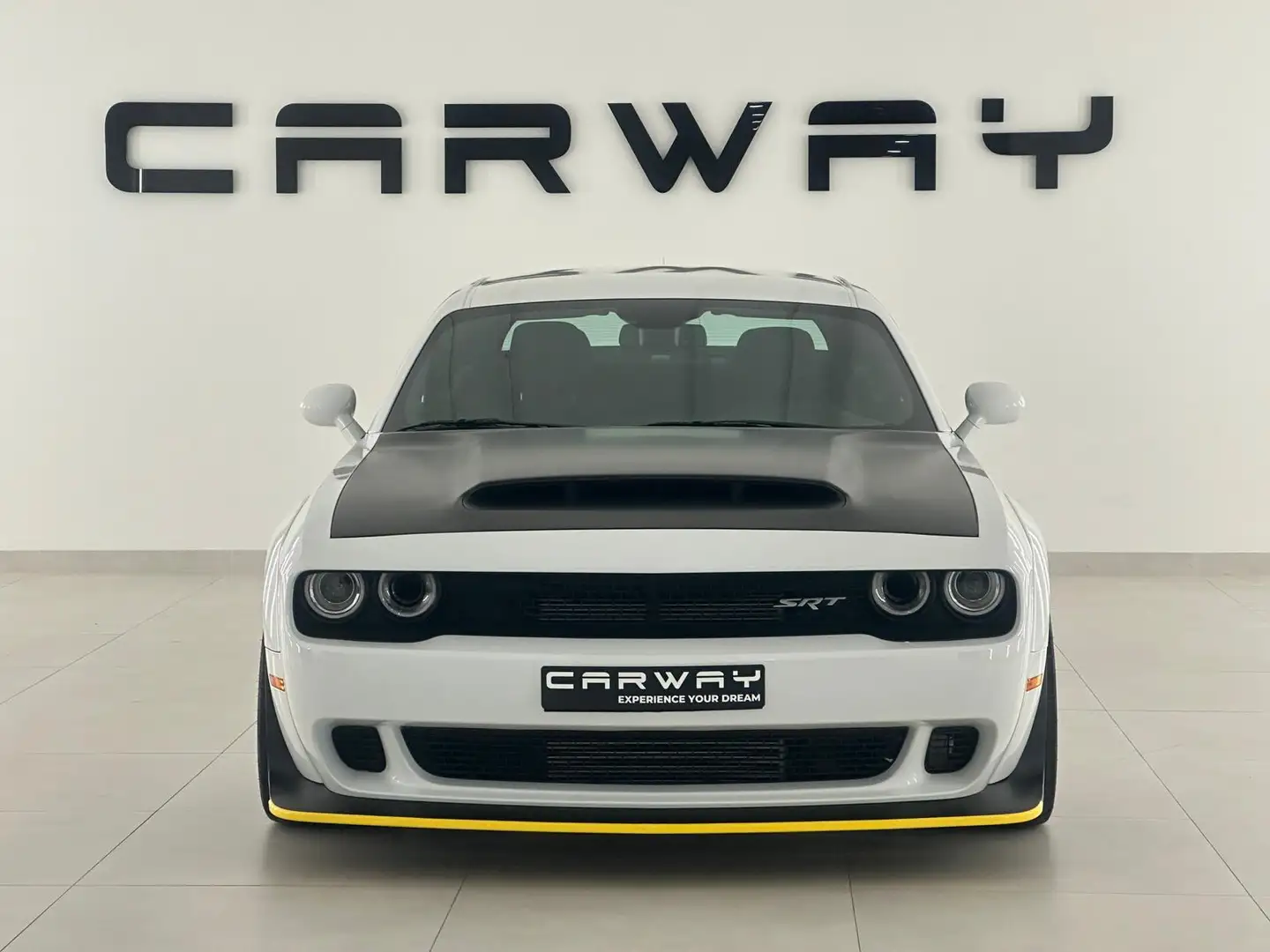Dodge Demon SRT 6.2 840pk 2.3SEC Collector Blanc - 1