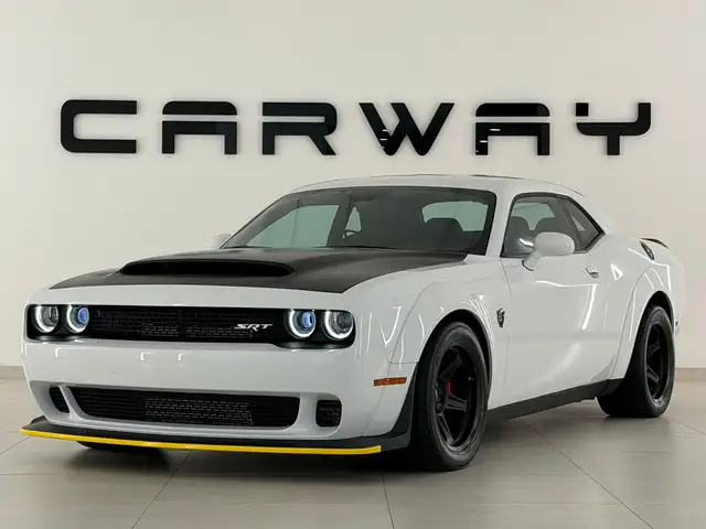 Dodge Demon SRT 6.2 840pk 2.3SEC Collector