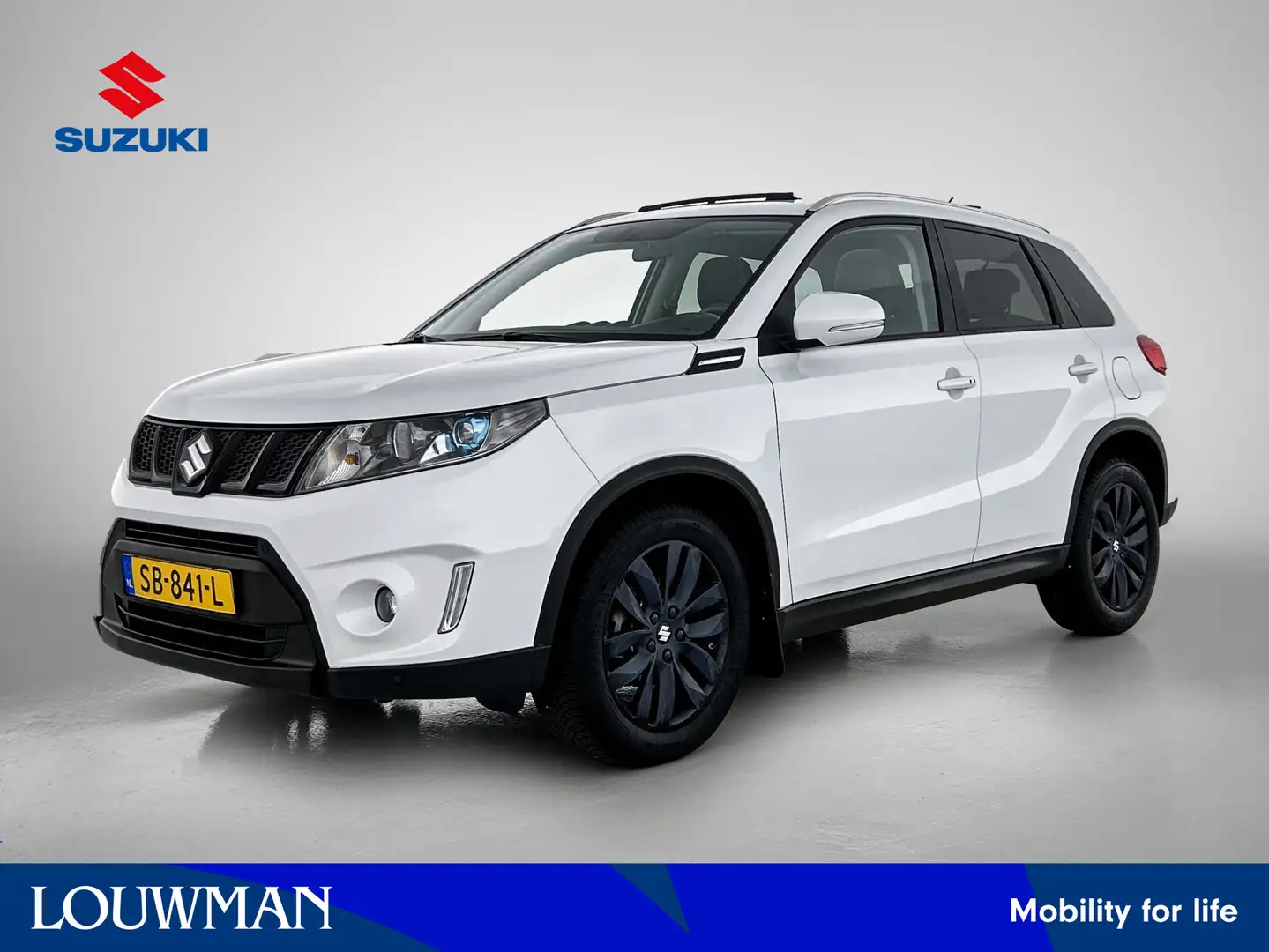 Suzuki Vitara 1.6 High Executive | Navigatie | Climate Controle Blanc - 1