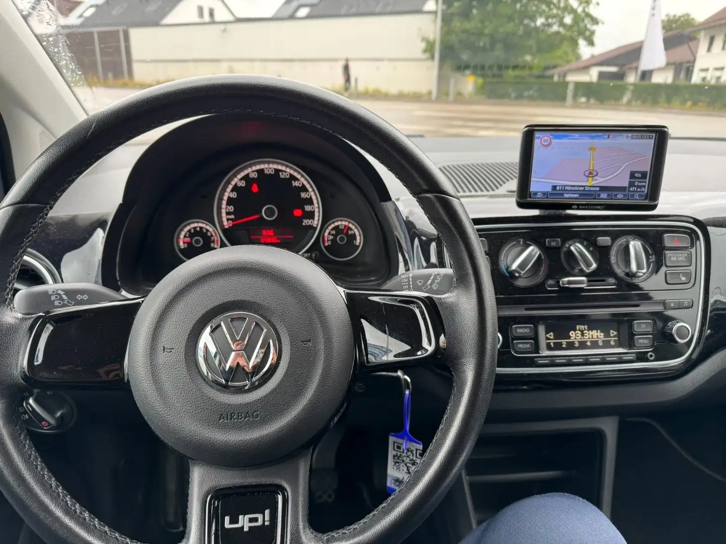 Volkswagen up! black up! (Navi/Leder/SHZ) Noir - 2