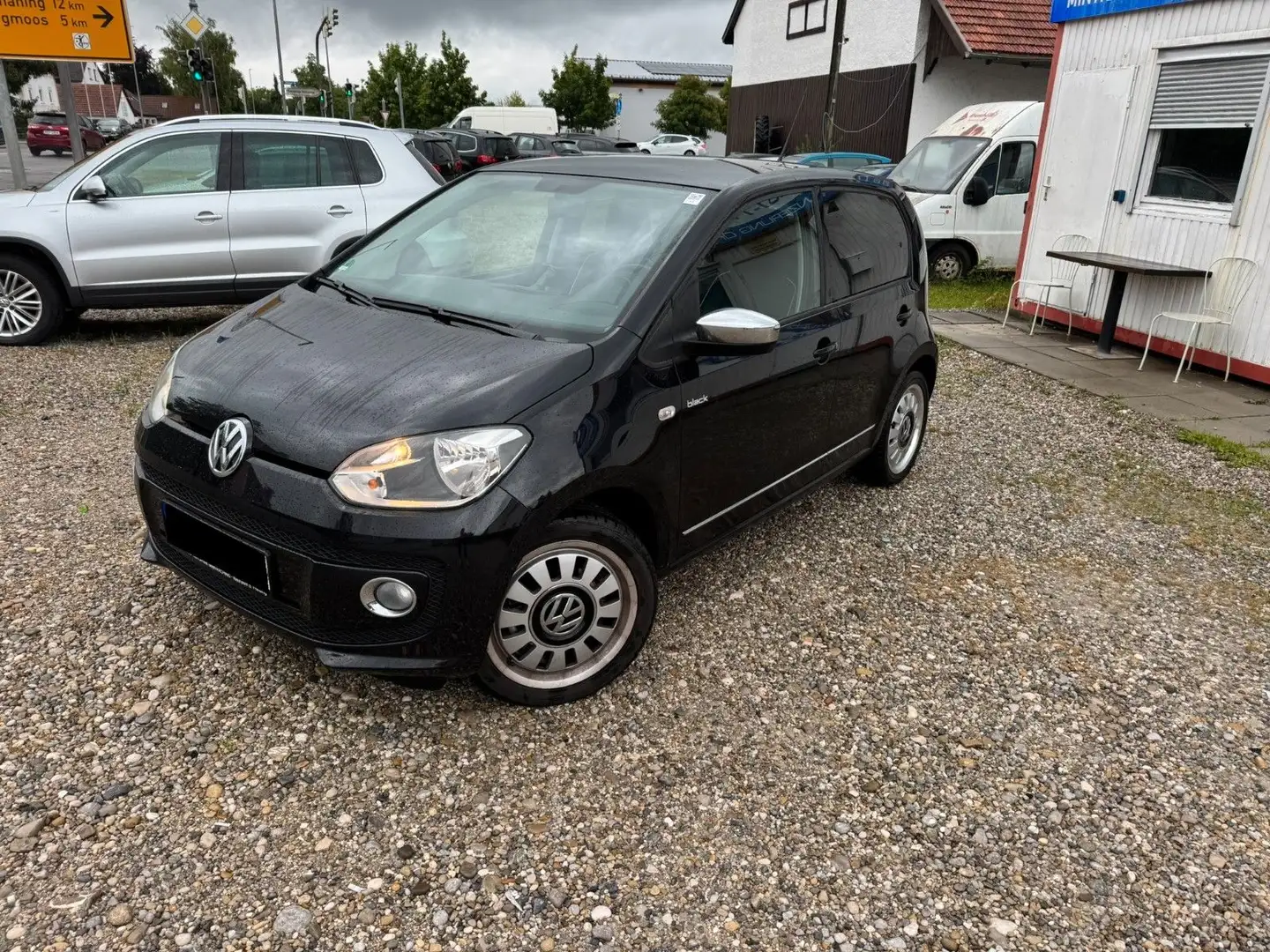 Volkswagen up! black up! (Navi/Leder/SHZ) Noir - 1