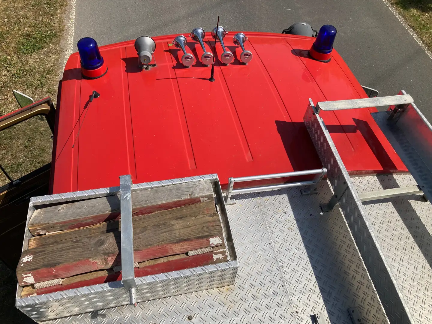 Mercedes-Benz 409 Feuerwehr 508 608 309 Červená - 2