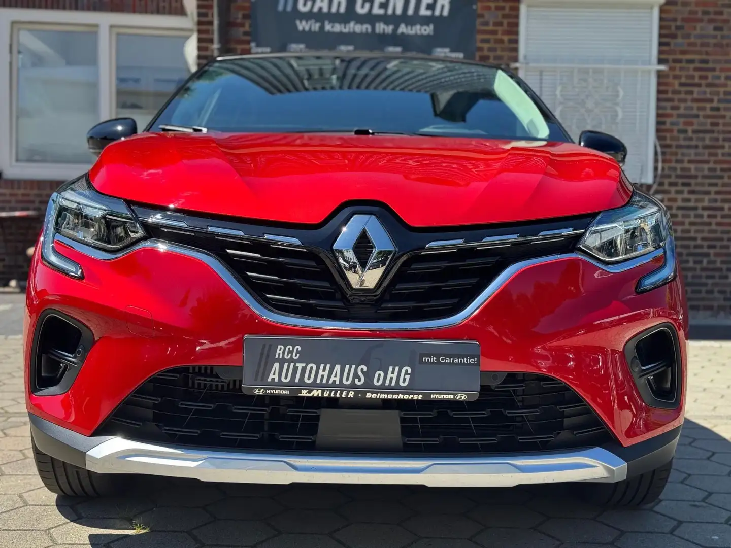 Renault Captur II Intens 360° Bose Pano Automatik Rot - 2