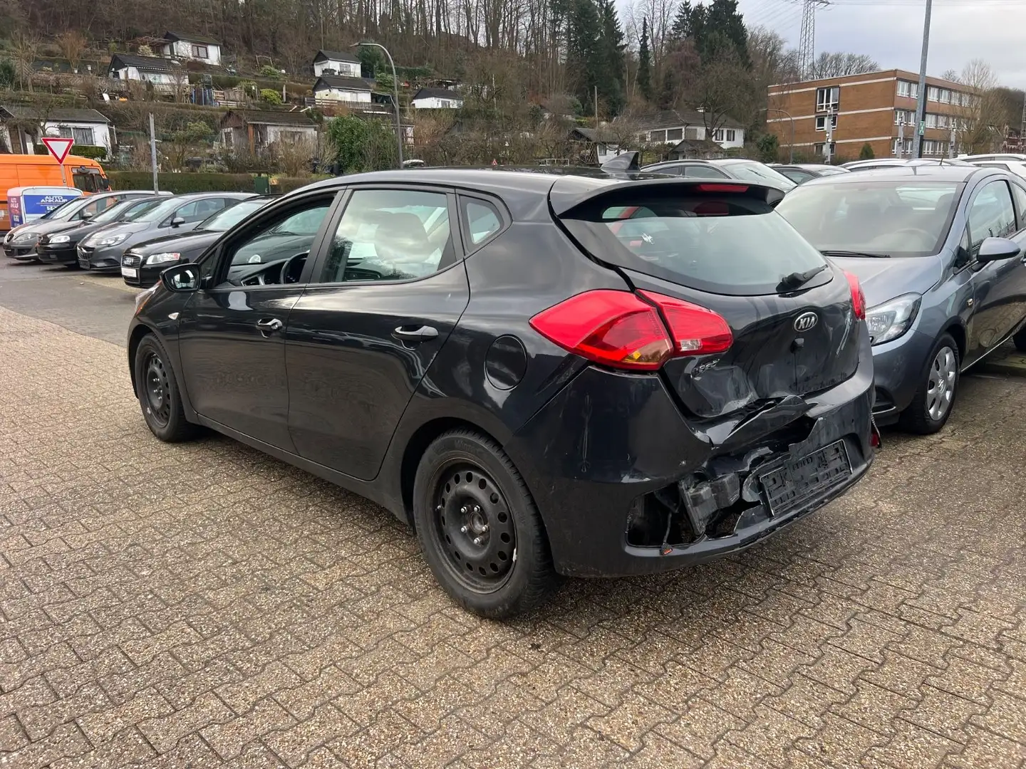 Kia Ceed / cee'd KAMERA*NAVI*KLIMA*SHZ*LHZ*EFH*PDC* Schwarz - 2