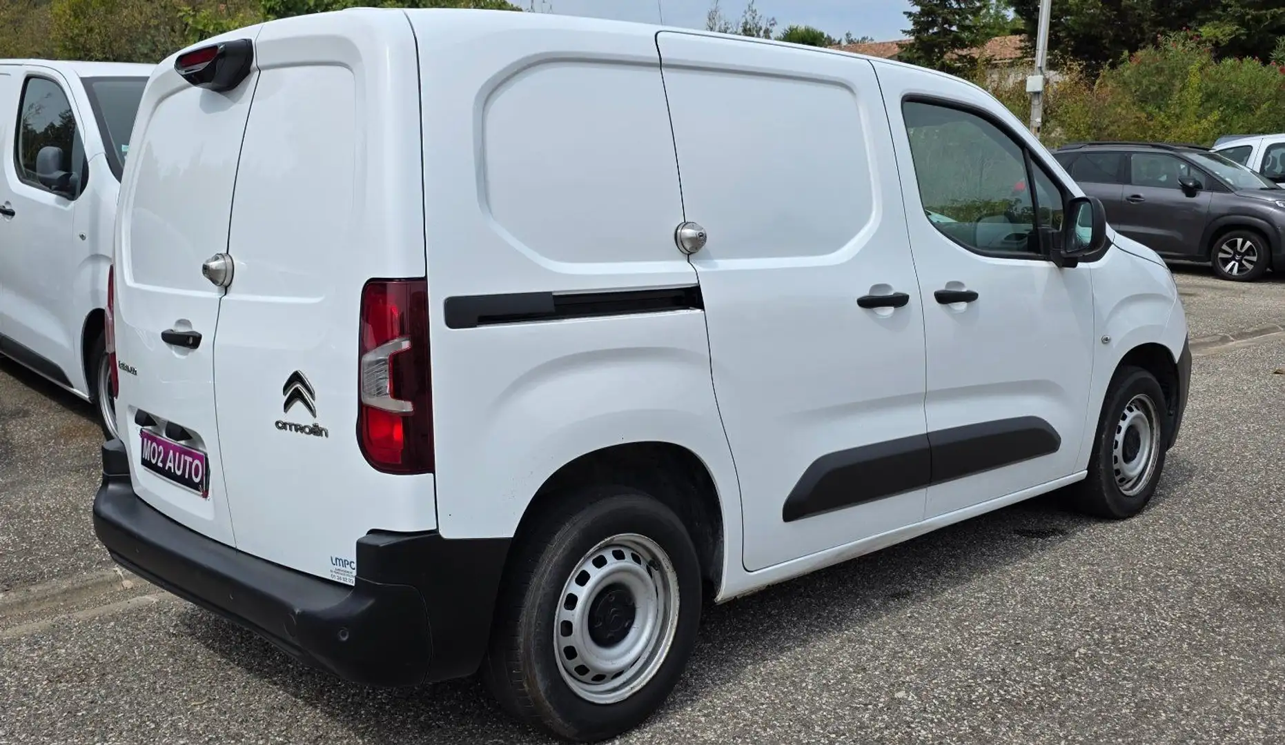 Citroen Berlingo BLUEHDI 100ch DRIVER 2021 GPS CAM REG RADAR TVA... Weiß - 2