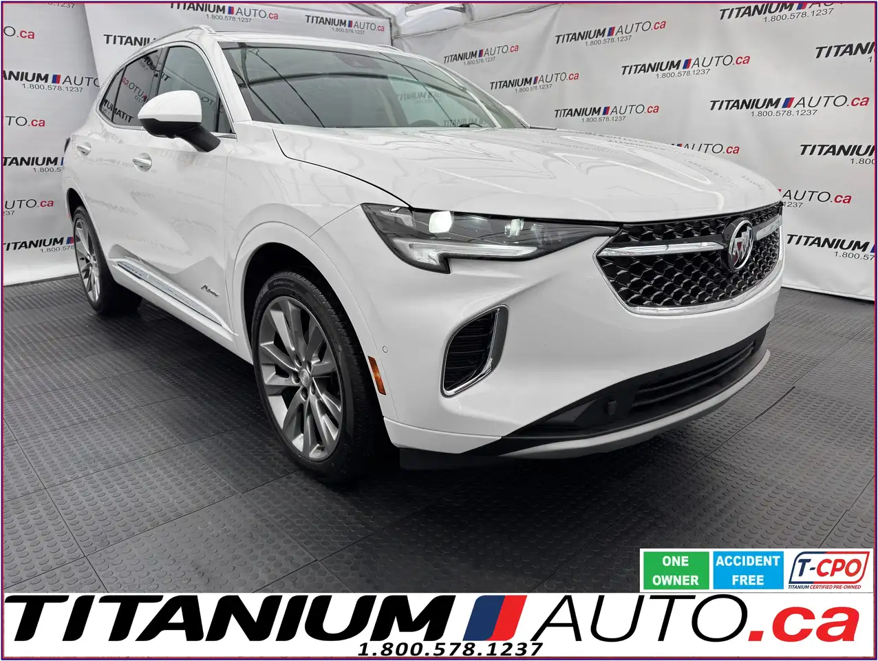 2021 Buick Envision