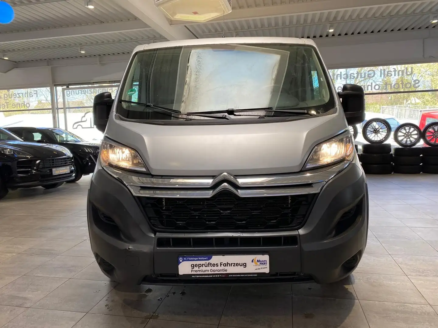 Citroen Jumper 2,2 HDI L2-H1* Lange Version*Garantie* Gris - 2