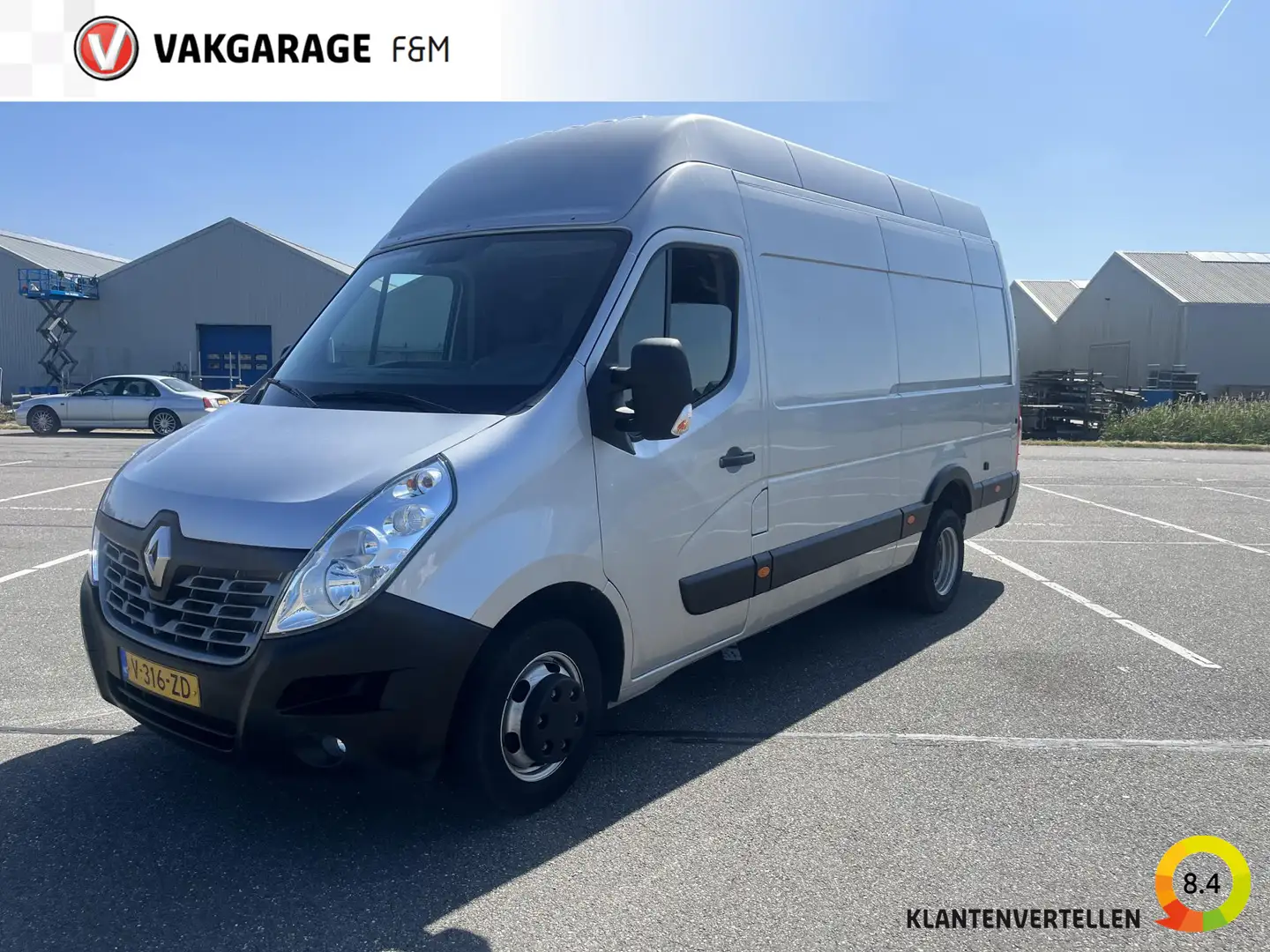 Renault Master T35 2.3 dCi L3H3 DL Energy Grijs - 1