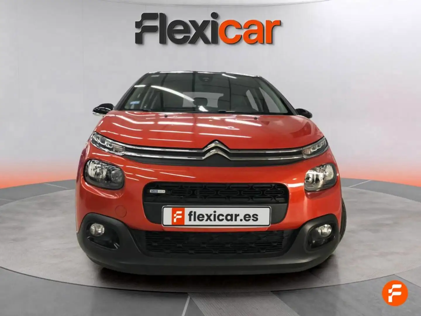 Citroen C3 PureTech 60KW (82CV) 105g BUSINESS Orange - 2