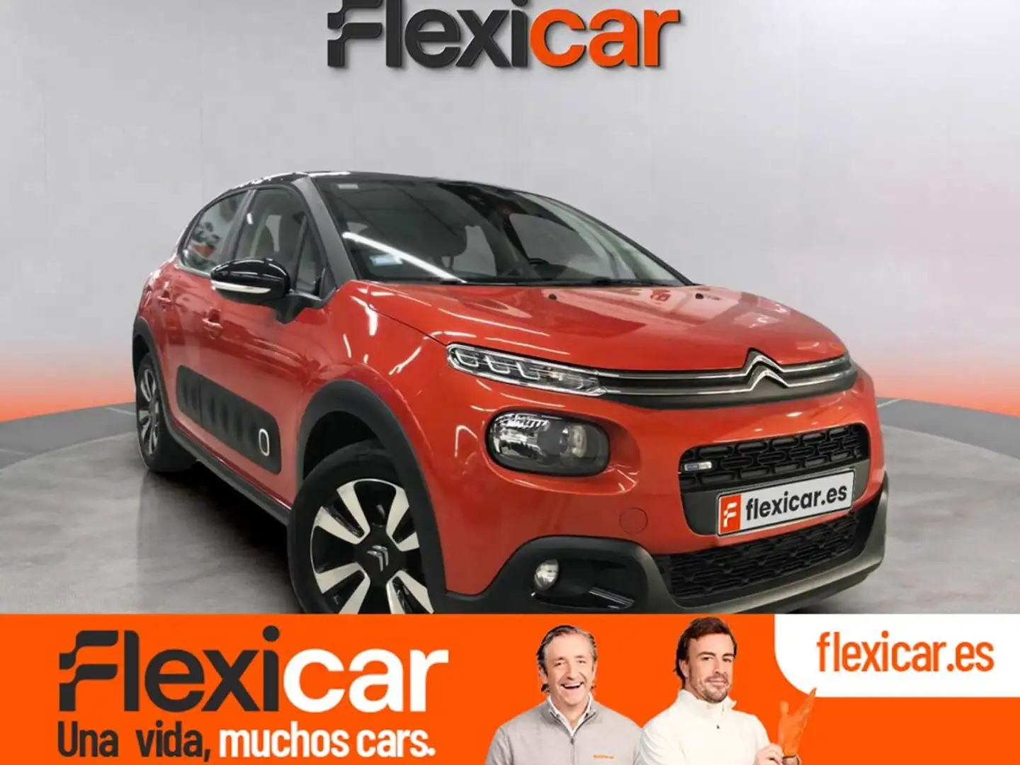 Citroen C3 PureTech 60KW (82CV) 105g BUSINESS Orange - 1