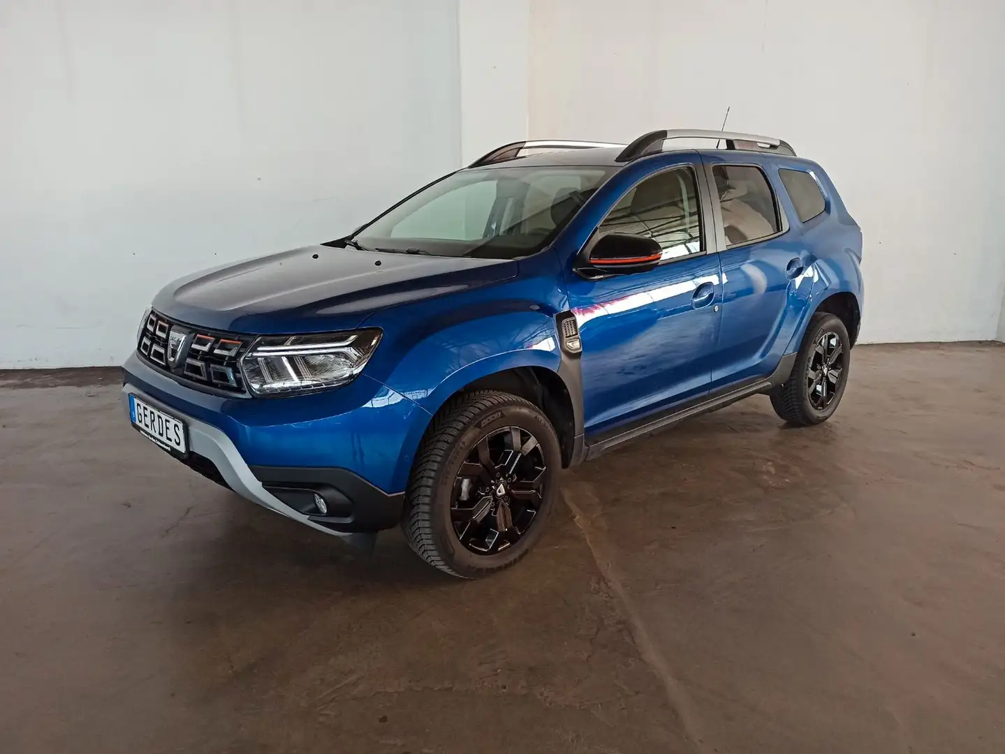 Dacia Duster II Extreme TCe 130 Blau - 2