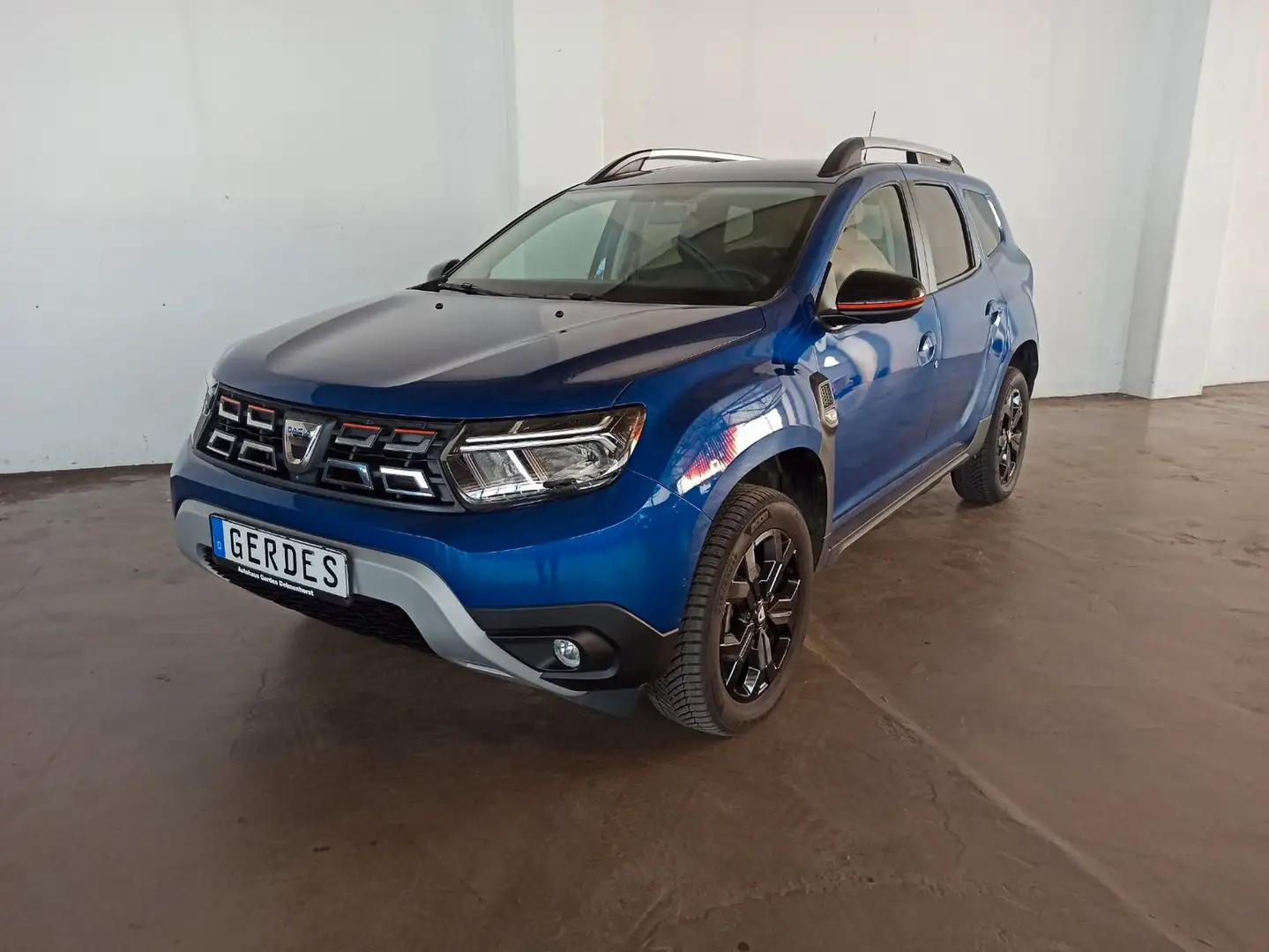Dacia Duster II Extreme TCe 130 Blau - 1
