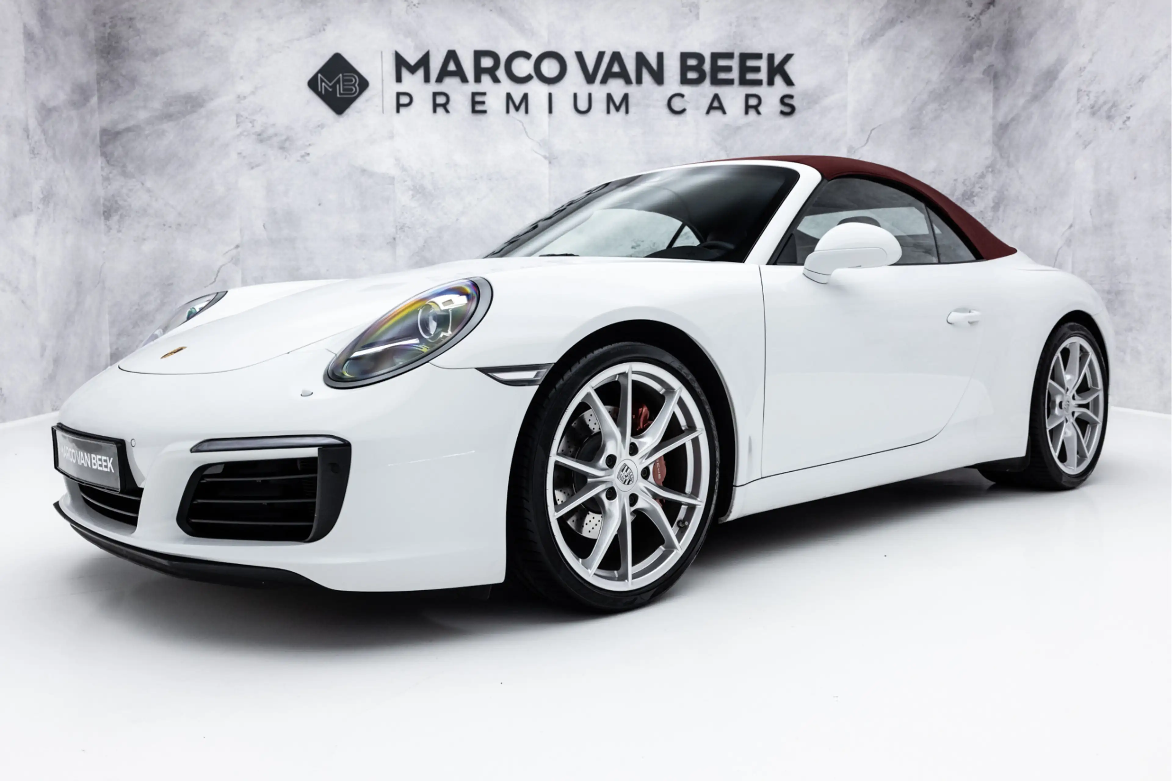 Porsche 991 Cabrio 3.0 Carrera | Sport Chrono | Bose | Stoelve