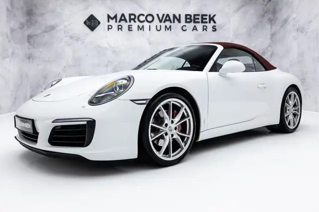 2017 Porsche 911 in White for sale