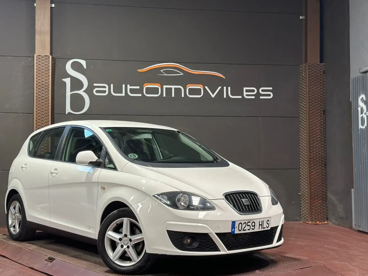 SEAT Altea 1.6TDI CR Copa Style E-eco. S&S Blanco - 1
