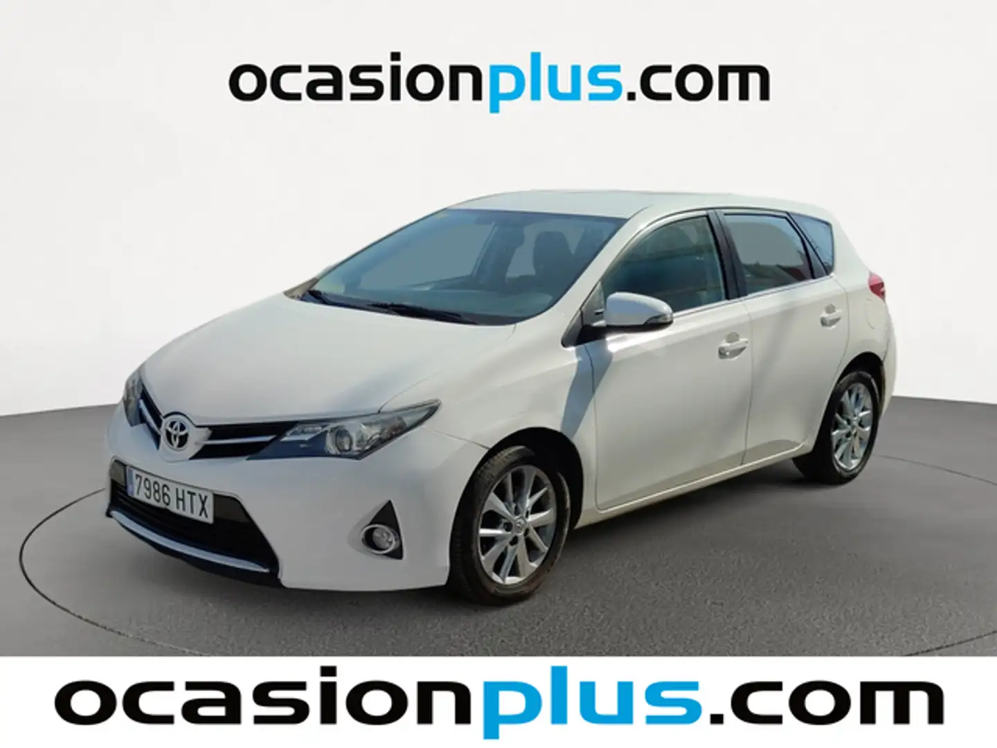 Toyota Auris 90D Active Blanco - 1