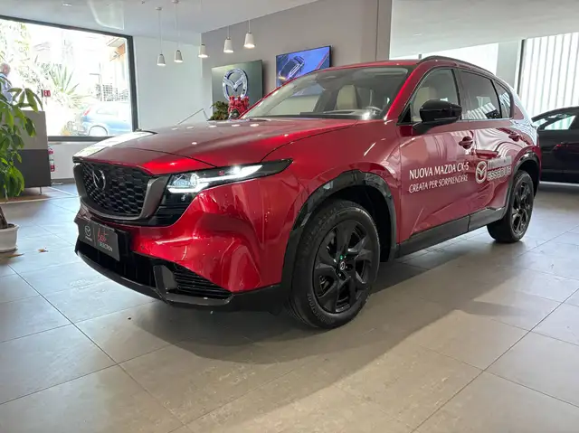 Mazda CX-5 CX-5 III 2025 2.5 mhev Homura pelle beige Panoramic Sunroof 2wd 141cv auto
